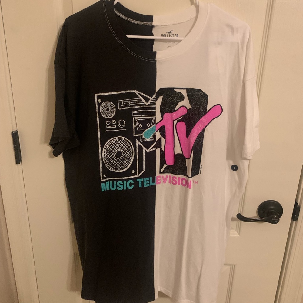 Half and Half T-Shirt